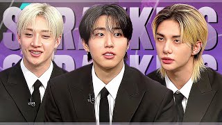 Straykids Sbs Interview 4K Clips -