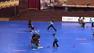 1091205教育部體育署民俗體育全國賽中年級女生組繞腳競速賽特優(187下)-石岡國小 陳亦璇