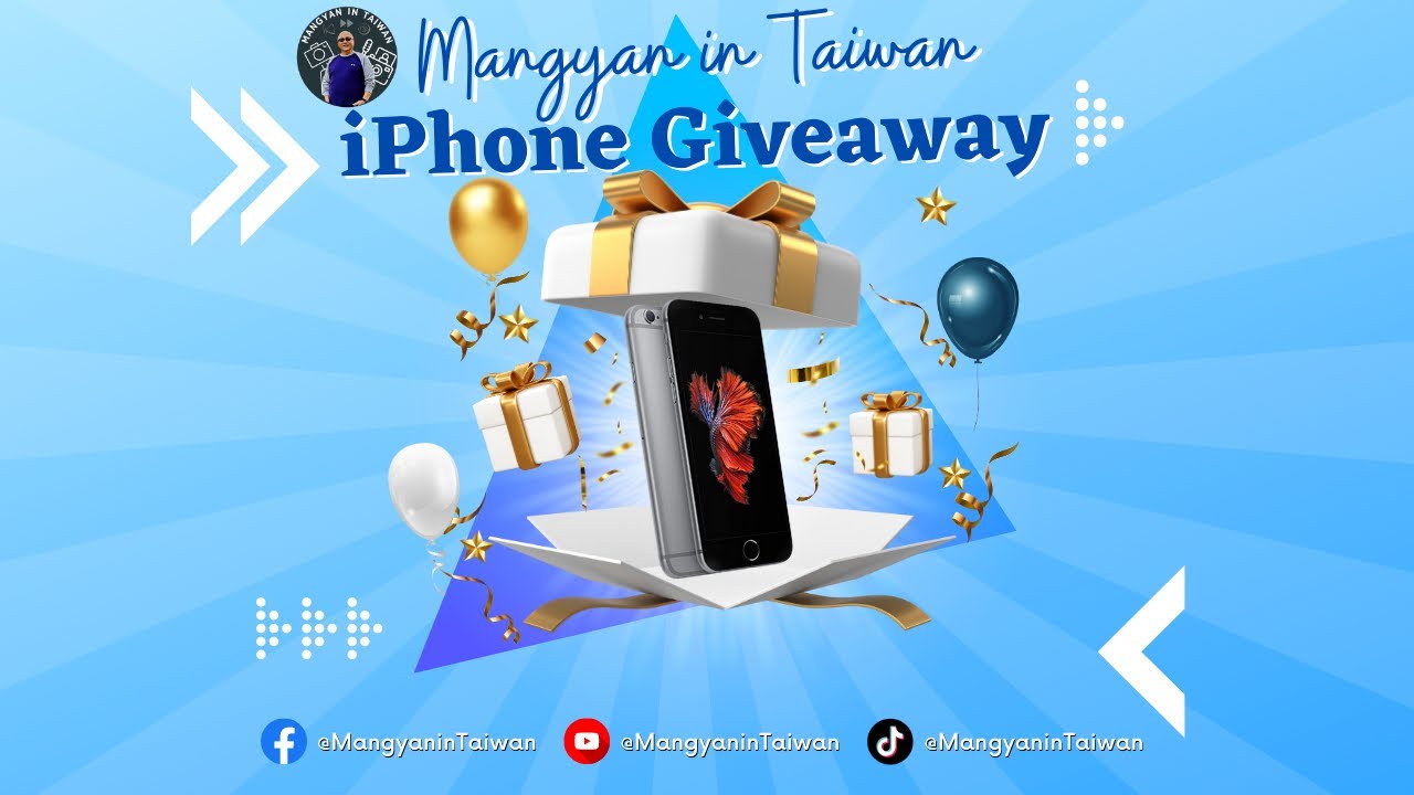 Taiwan Raffle Mangyan in Taiwan iPhone Raffle Part 2 - YouTube