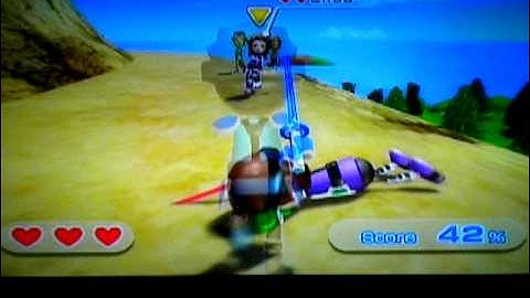 Wii Sports Resort- Sword Play Showdown- Level 8