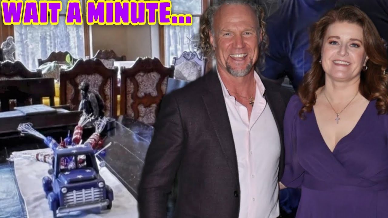 WHOA! Sister Wives fans Notice OUT OF PLACE OBJECT in Kody & Robyn's house - YouTube