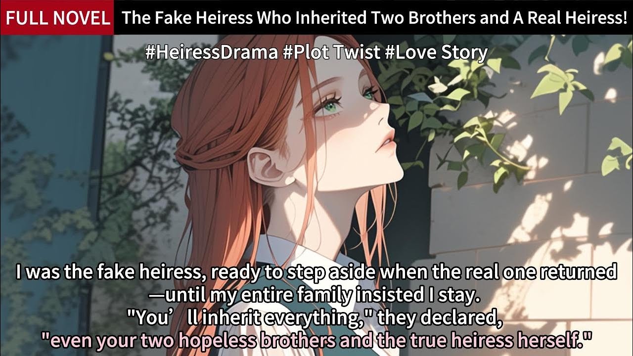 The Fake Heiress Who Inherited Two Brothers and A Real Heiress Full Length Love Story Audiobook