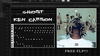 ghost Ken Carson | FL Studio Remake (FREE FLP)