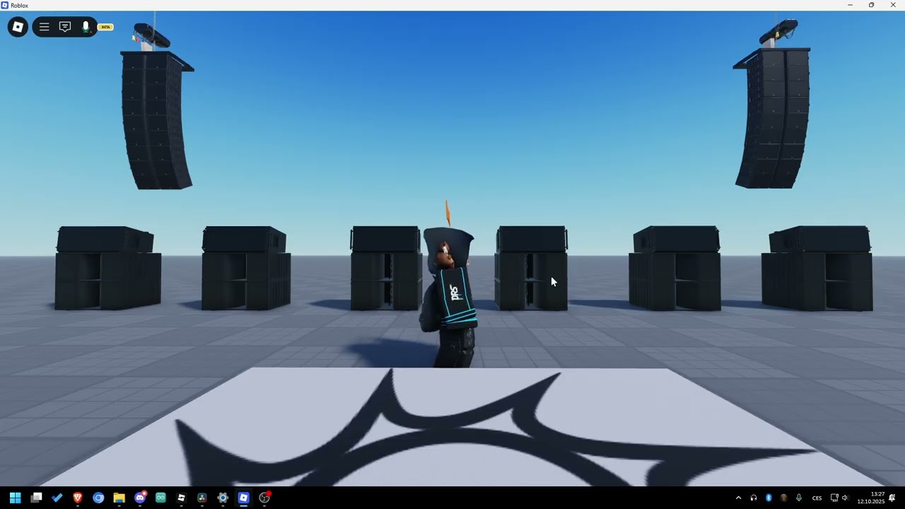 Roblox speaker system - concept