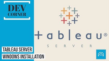 Tableau Server Installation on Windows Server