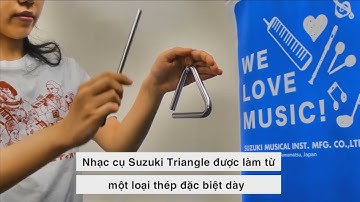 GIỚI THIỆU NHẠC CỤ TRIANGLE