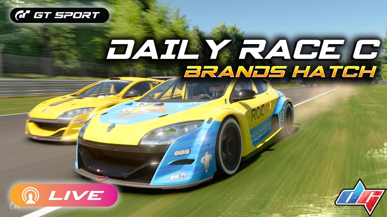 🔴 Gran Turismo Sport | Daily Race C at Brands Hatch | Live Stream🔴 ...