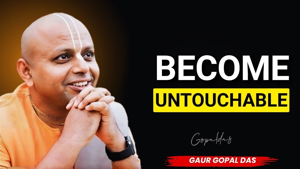 Rise Above Negativity with Gaur Gopal Das's TOP 3 Life Hacks