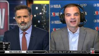 David Griffin & Mike Fratello on Golden State Warriors vs New York Knicks   NBA Pregame Show