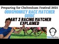 Cheltenham Festival 2021 Matched Betting OddsMonkey ...