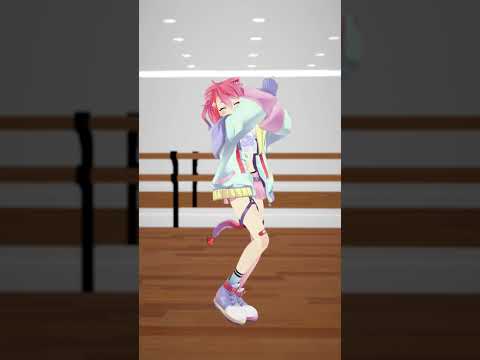 【踊ってみた】ズズシャンパンコール踊ってみた【宙星ぱる】 #shorts