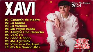 Xavi Mix Grandes Exitos 2024 | Xavi Mas Mejores Canciones Popular | Corazón de Piedra, La Diabla