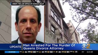 Arrest In Murder Of Queens Attorney