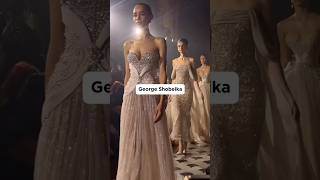 Georges Hobeika for Paris Haute Couture #georgeshobeika #couture #couturedress #paris