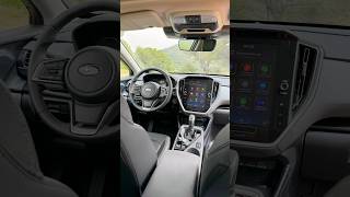 Subaru Crosstreck: así es el interior / Review / Prueba | Carnovo