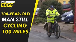Meet the 100 year-old man who cycles 100 miles every week at Bury St Edmunds | WION Edge