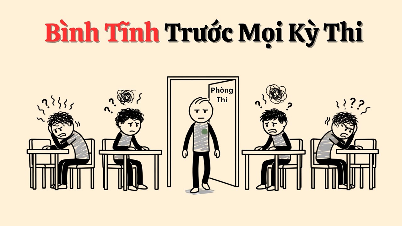 VÌ SAO học sinh Nhật vào phòng thi không hề lo lắng? ( Sự thật không liên quan đến IQ )