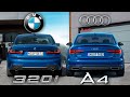 2019 bmw 3 series vs 2017 audi a4