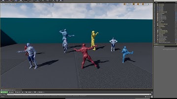 Motion Capture - Unreal Engine - HTC Vive Mocap
