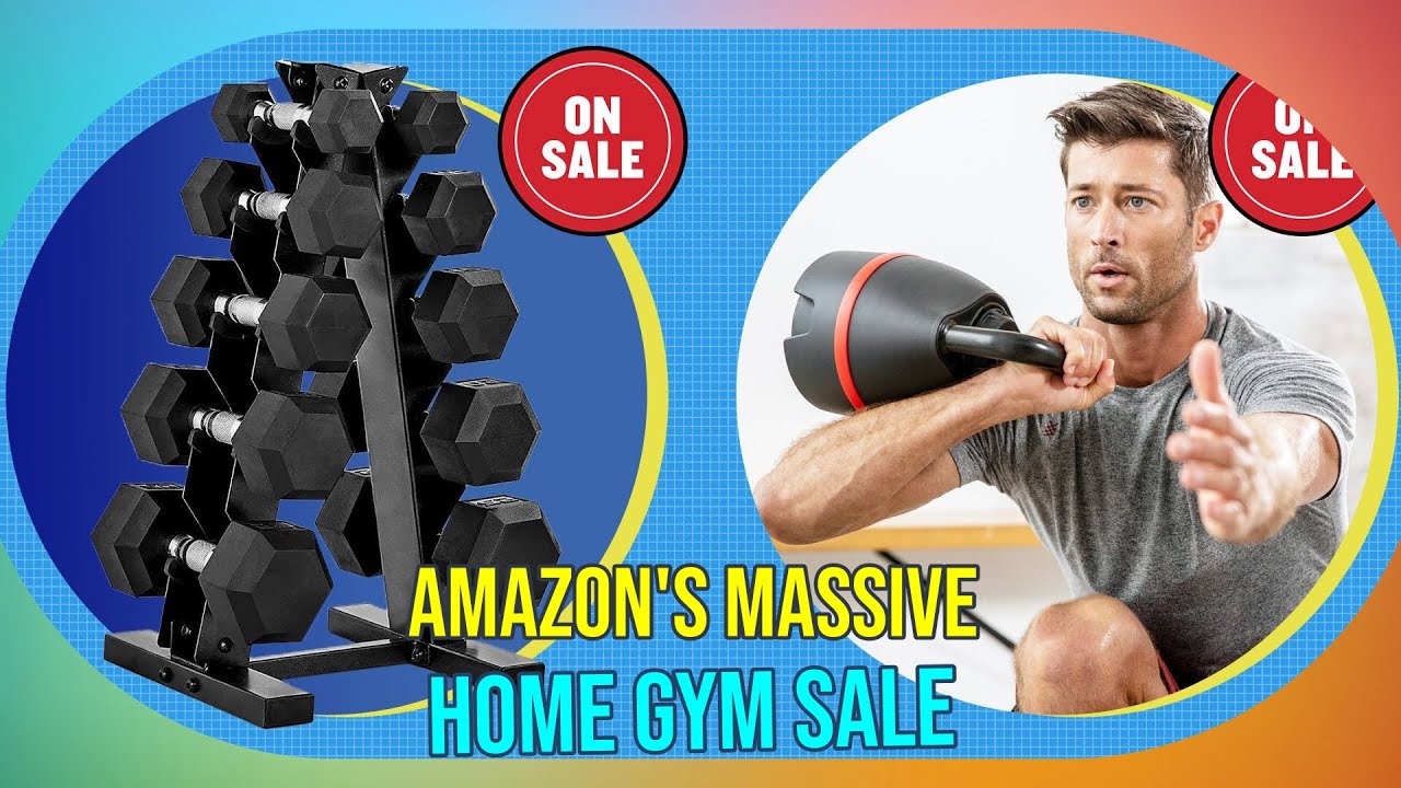 Amazon's Home Gym Sale: Up to 53% Off Adjustable Dumbbells & More ...