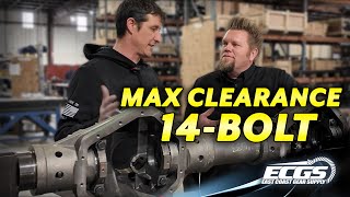 Famous ECGS 14-Bolt Axle Casting Deep-Dive, OE vs Semi-Shave vs Full Shave Net Worth