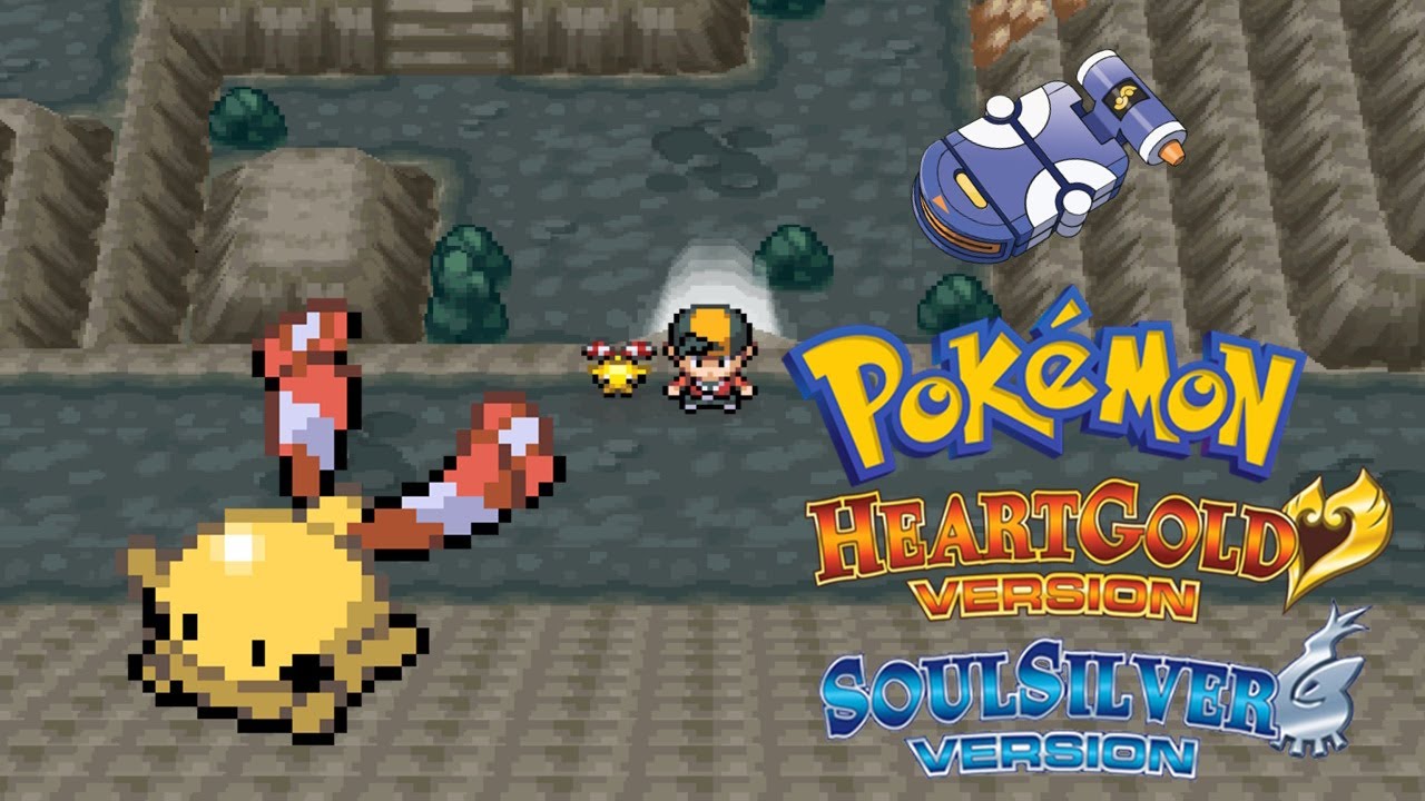 How to get Chingling in Pokemon Heart Gold & Soul Silver 