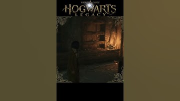 Learning Our First Spell in Hogwarts Legacy #shorts  #harrypotter #hogwartslegacy