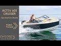 ACTIV 605 Cruiser - QUICKSILVER - Guided Tour (English +  Français)