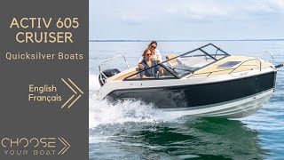 ACTIV 605 CRUISER  Quicksilver : Guided Tour (English +  Français)