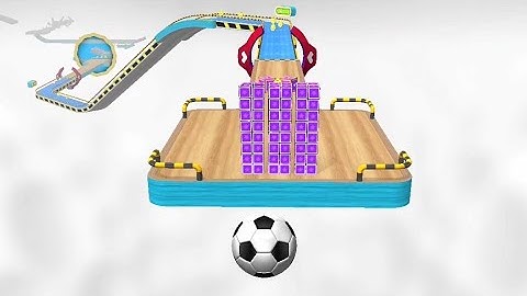 Going Balls All levels Gameplay Android ios Level 655