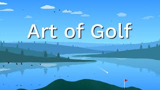 Art of Golf mobile - trailer