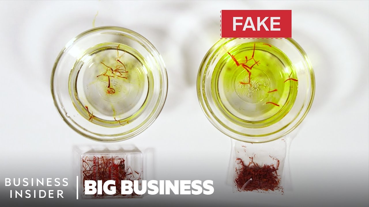 Why Fake Saffron Trafficking Is Destroying The 'Red Gold' Industry | Big Business