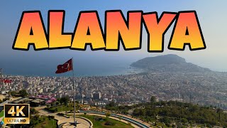 ALANYA, TURKEY 4K Drone Footage