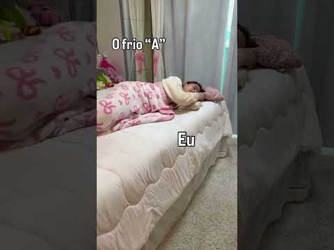 E aí na cidade de vocês está frio 🥶