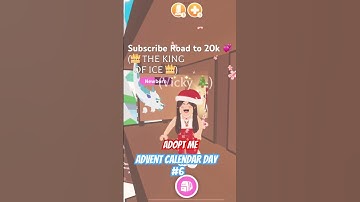 Opening Adopt Me Advent Calendar Day 6 (Its Cxco Twins) #adoptmefun