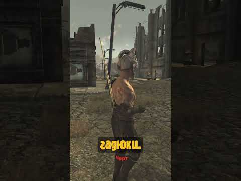 Единственный рейдер в Fallout New Vegas
