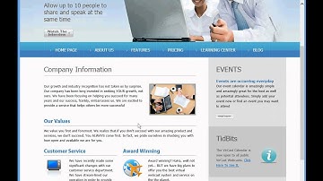 video conference software recording test in IE
