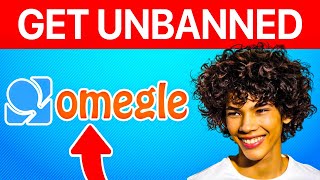 How to Get UNBANNED on Omegle Instantly! (ACTUALLY WORKS)