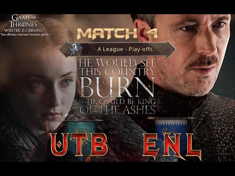 GoTWiC | UTB vs ENL | Ultimate Conquest | Season 12 | Match 4