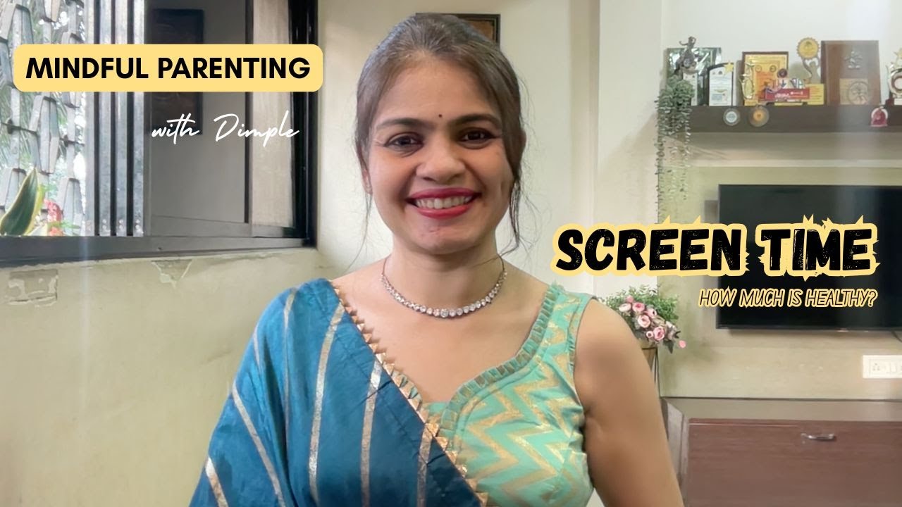 Screen time | How much is healthy?