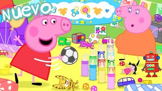 Los Cuentos De Peppa La Cerdita Baby Shower Nuevos Episodios De Peppa Pig
