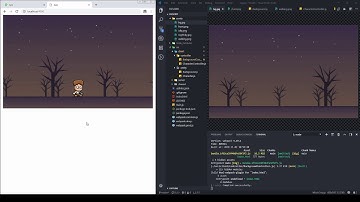 Froobit game framework - Parallax scrolling