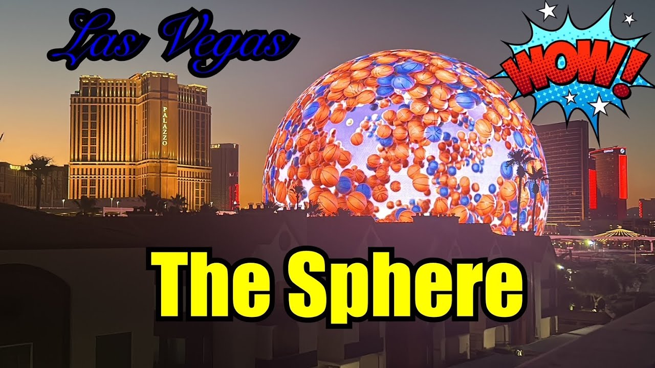 Sphere Las Vegas debuts largest LED screen in the world