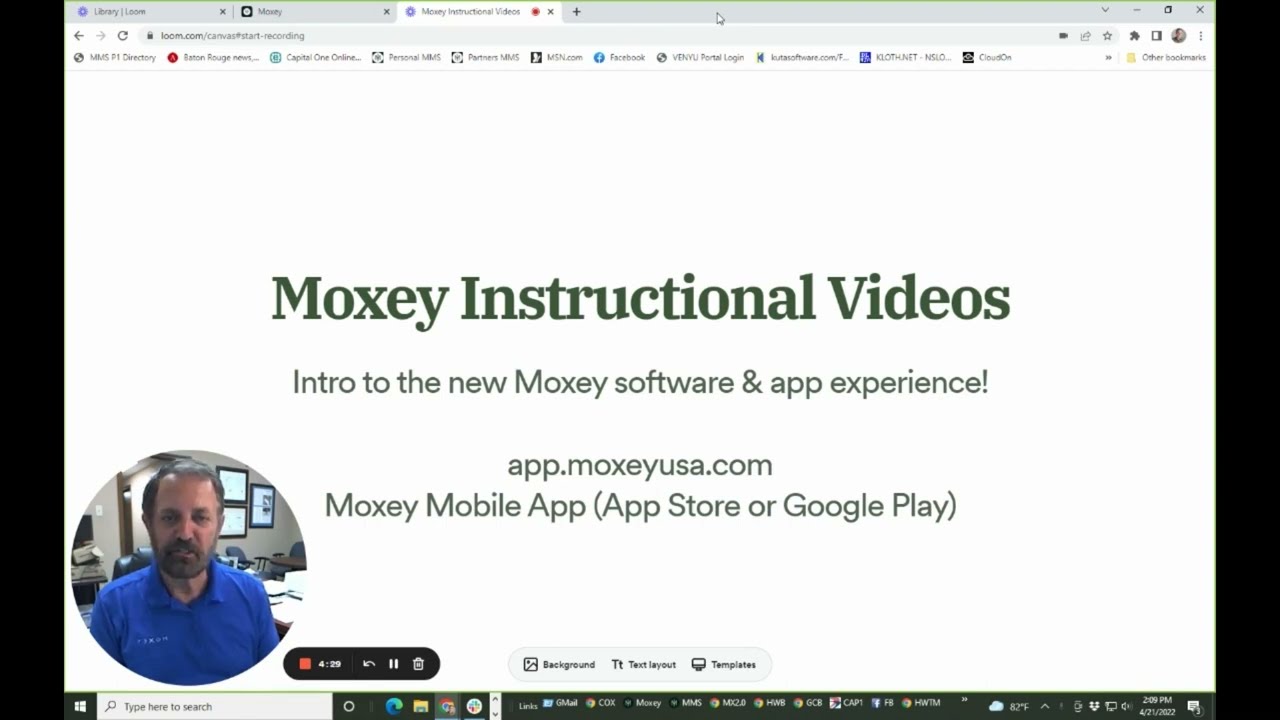 001 - Intro to New Moxey Software & App Experience