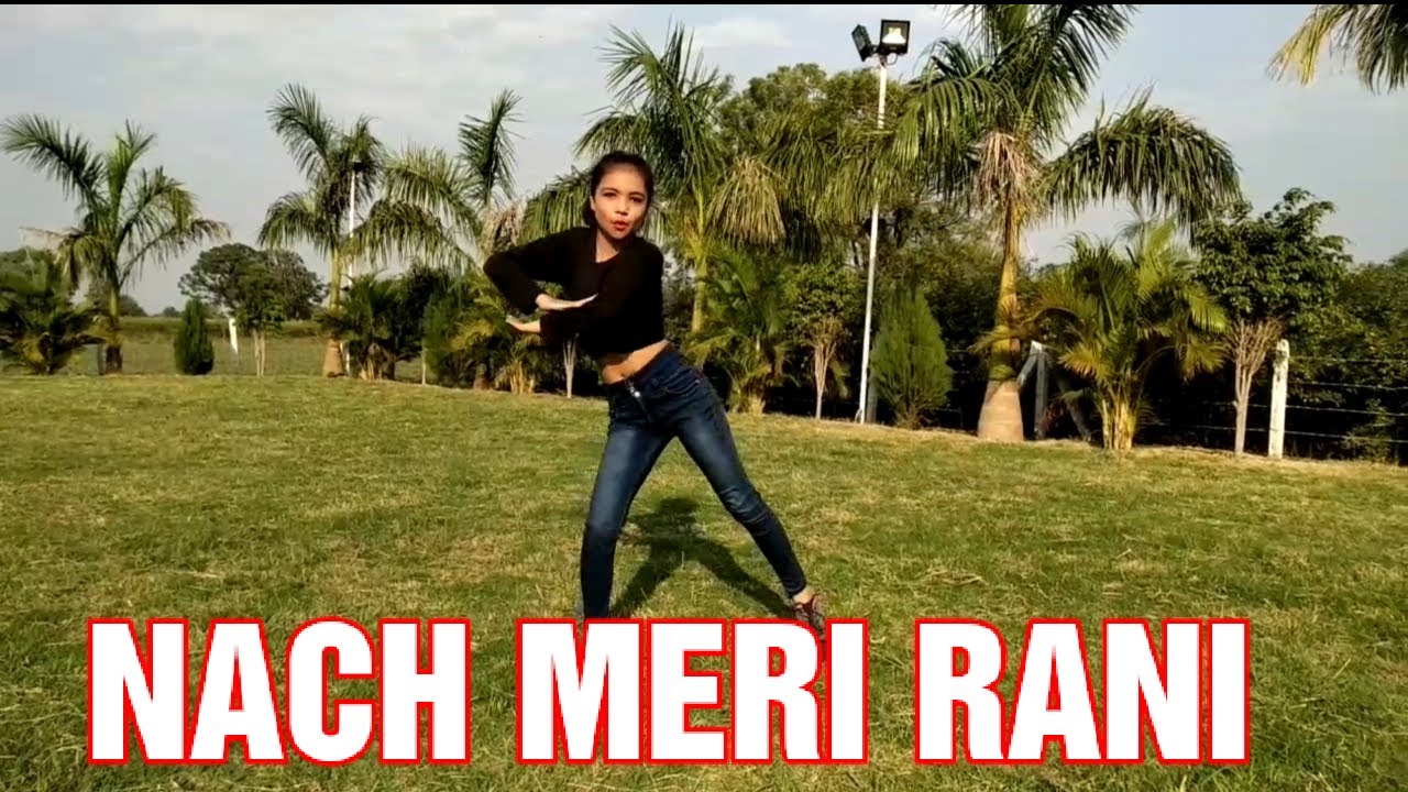 Dance on Nach meri rani| latest video 2020|Antara Bhujbale...