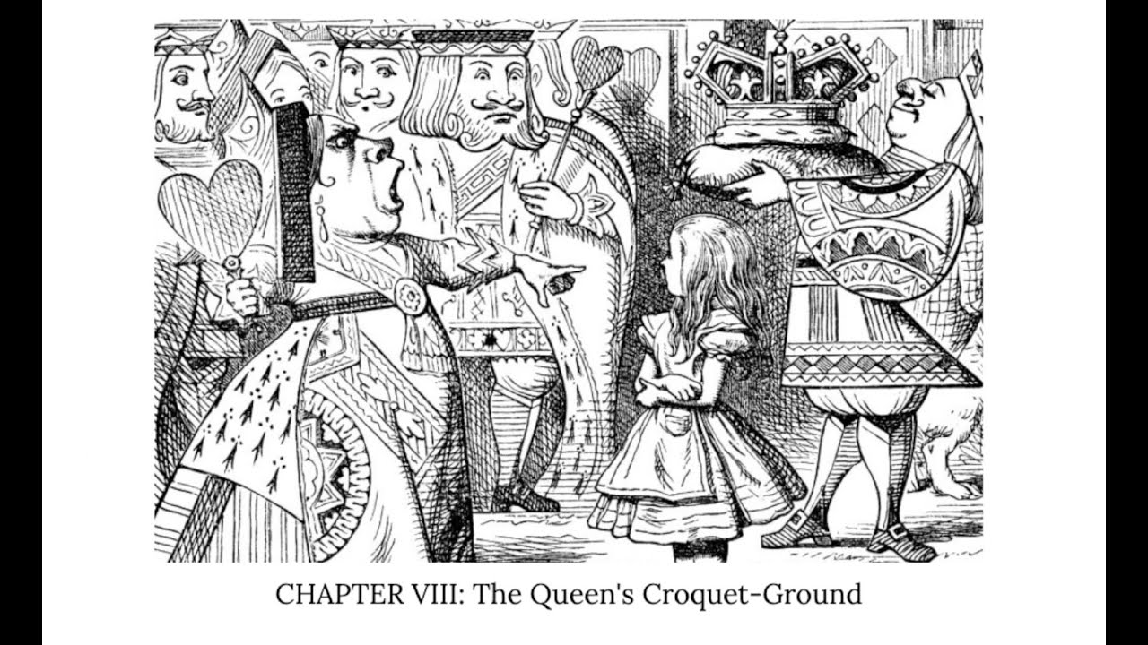 Alice In Wonderland 8 The Queen's Croquet Ground YouTube