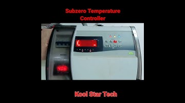 Subzero Controller Col Fault #shorts #shortsfeed #youtubeshorts #kool_star_tech #hvac