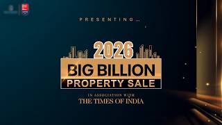 Big Billion Property Sale 2026 – Save Crores on Homes & Investments! @M3mindia