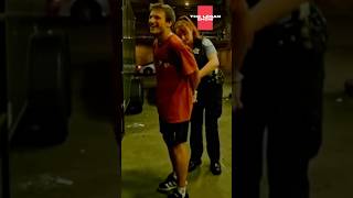 Silly Goose singer arrested after gas station performance #shorts #sillygoose #rock #metal #numetal