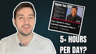 5+ Hours a Day Learning Languages... Send Help